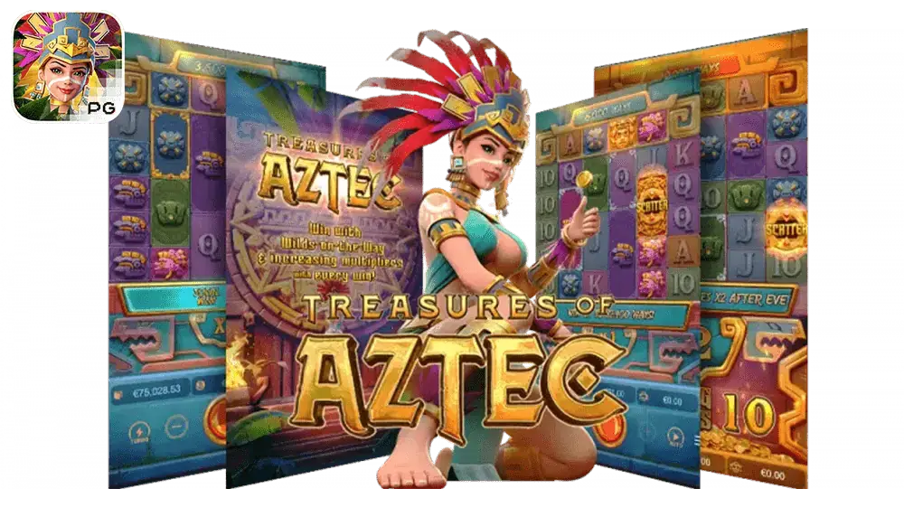รูปแบบของเกมสล็อต Treasures Of Aztec